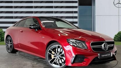 Begagnad Mercedes E53 AMG Premium Plus 435 HK (319 kW) 2020 Sportkupé