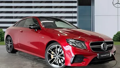 Used Mercedes E53 AMG Premium Plus 435 HP (319 kW) 2020 Coupe