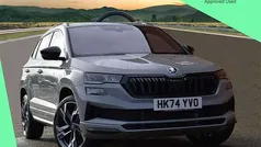 Used 2025 Skoda Karoq SportLine SUV | £30,900 (Fair price)