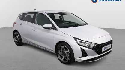 Begagnad Hyundai i20 Ultimate 101 HK (74 kW) 2025 Grå Halvkombi