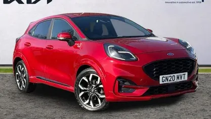 Used Ford Puma ST-Line X 155 HP (114 kW) 2020 Red SUV