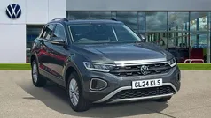 Used 2024 VW T-Roc Life SUV | £23,521 (Fair price)