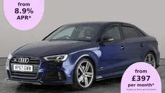 Blue Used 2017 Audi S3 Black Edition Sedan | £20,997 (Fair price)