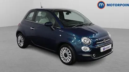Used Fiat 500 Dolcevita 69 HP (50 kW) 2022 Blue Hatchback