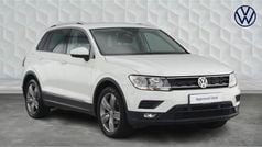 Used 2019 VW Tiguan Match SUV | £17,259 (Fair price)