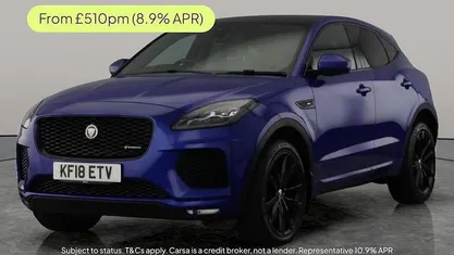 Used 2020 Jaguar E-Pace R-Dynamic SUV | £18,054 (Fair price)