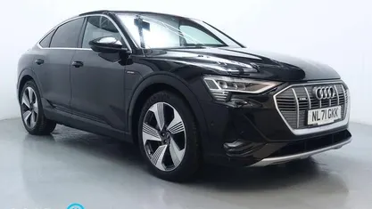 Used Audi e-tron Sportback S-Line 300 kW (408 HP) 2021 SUV