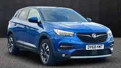 Blue Used 2018 Vauxhall Grandland X Sport SUV | £10,500 (Fair price)