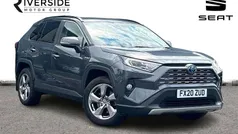 Used 2020 Toyota RAV4 Hybrid SUV | £23,490 (Fair price)