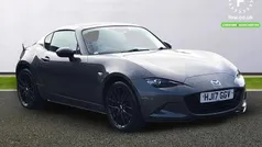 Grey Used 2017 Mazda MX5 Edition Cabriolet | £15,799 (Fair price)