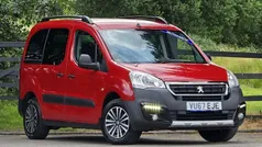 Used 2017 Peugeot Partner Tepee Outdoor MPV | £7,750 (Fair price)
