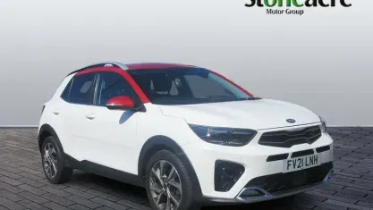 Used Kia Stonic GT-Line S 120 HP (88 kW) 2024 White SUV