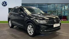 Black Used 2022 VW Tiguan Life SUV | £20,037 (Super price)