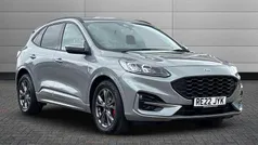 Silver Used 2022 Ford Kuga ST-Line SUV | £19,999 (Fair price)