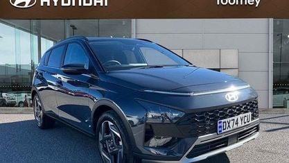 Używany Hyundai Bayon Premium 101 KM (74 kW) 2026 SUV