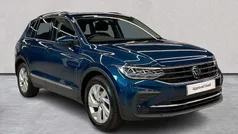 Blue Used 2022 VW Tiguan Life SUV | £20,999 (Super price)