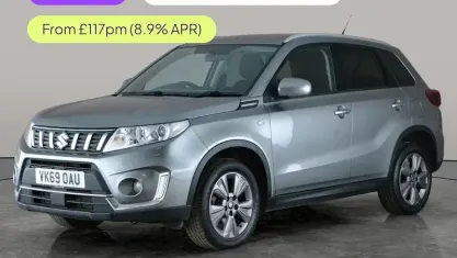 Used Suzuki Vitara SZ-T 140 HP (102 kW) 2019 Grey SUV