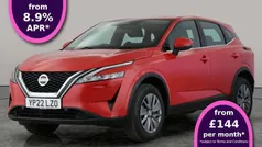 Used 2022 Nissan Qashqai Visia SUV | £12,056 (Super price)
