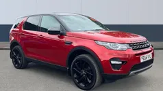 Used 2017 Land Rover Discovery Sport HSE SUV | £13,330 (Fair price)