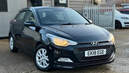 Used 2018 Hyundai i20 SE Hatchback | £5,495 (Fair price)
