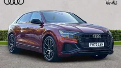 Used 2023 Audi Q8 Black Edition SUV | £47,096 (Fair price)