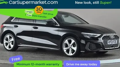 Begagnad Audi A3 Sportback S-Line 150 HK (110 kW) 2024 Halvkombi