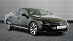 Black Used 2021 VW Arteon R-line Hatchback | £21,490 (Fair price)