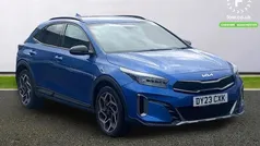 Blue Used 2023 Kia XCeed GT-Line SUV | £17,599 (Fair price)