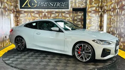 Used BMW M440 M Sport 374 HP (275 kW) 2021 Grey Coupe