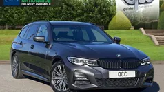 Grey Used 2021 BMW 320 M Sport Estate | £20,950 (Fair price)