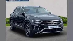 Black Used 2024 VW T-Roc Style SUV | £25,900 (Fair price)