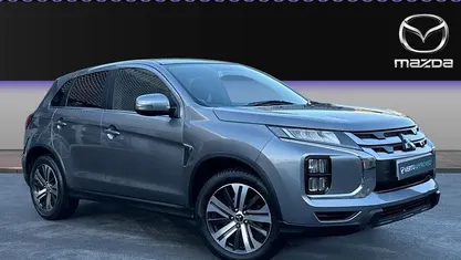 Grey Used 2019 Mitsubishi ASX SUV | £10,885 (Fair price)