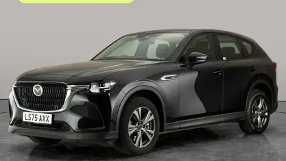 Used Mazda CX-60 Exclusive-Line 328 HP (241 kW) 2025 Black SUV