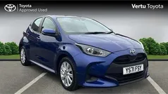 Used 2022 Toyota Yaris Hybrid Hatchback | £15,018 (Good price)