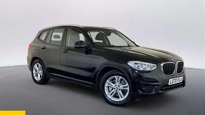 Used BMW X3 Luxury Line 292 HP (214 kW) 2021 Black SUV