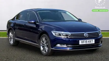 Used VW Passat GT 150 HP (110 kW) 2019 Blue Sedan