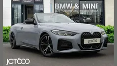 Grey Used 2022 BMW 420 M Sport Cabriolet | £30,500 (Super price)