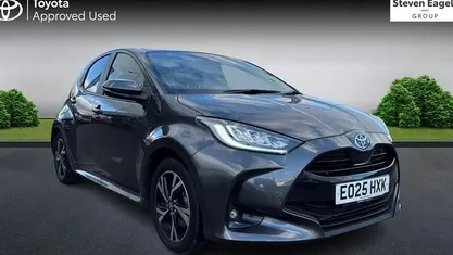 Used 2025 Toyota Yaris Hybrid Design Hatchback | £21,129 (Fair price)