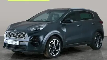 Begagnad Kia Sportage GT-Line 177 HK (130 kW) 2021 SUV