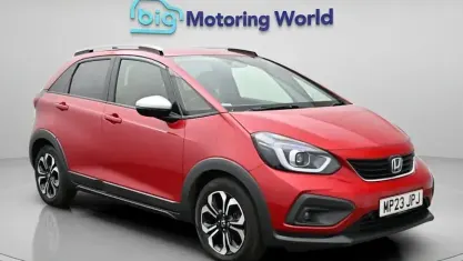 Used Honda Jazz EX 109 HP (80 kW) 2023 Red Hatchback