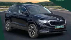 Black magic pearl effect Used 2022 Skoda Karoq SE L SUV | £23,427 (Fair price)
