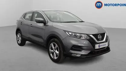 Used Nissan Qashqai Acenta Premium 140 HP (102 kW) 2020 Grey SUV