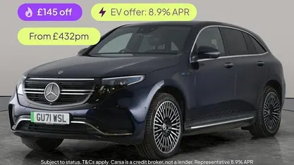 Used 2023 Mercedes EQC400 AMG Line Premium Plus SUV | £24,695 (Fair price)