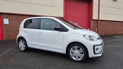 Begagnad VW up! Highline 75 HK (55 kW) 2018 Halvkombi