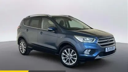 Used Ford Kuga Titanium 180 HP (132 kW) 2019 Blue SUV