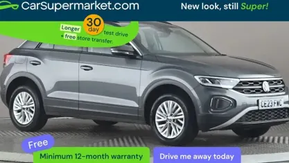 Usado VW T-Roc Life 150 HP (110 kW) 2023 SUV