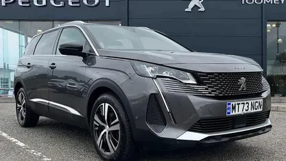 Grey Used 2023 Peugeot 5008 GT MPV | £20,995 (Fair price)