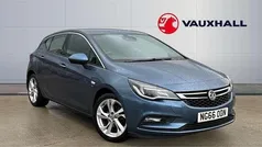 Blue Used 2017 Vauxhall Astra SRi Hatchback | £6,495 (Fair price)