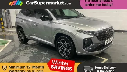 Used 2024 Hyundai Tucson N Line SUV | £22,197 (Good price)
