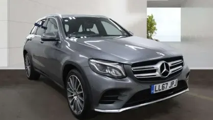 Used Mercedes GLC250 AMG line 204 HP (150 kW) 2017 Grey SUV